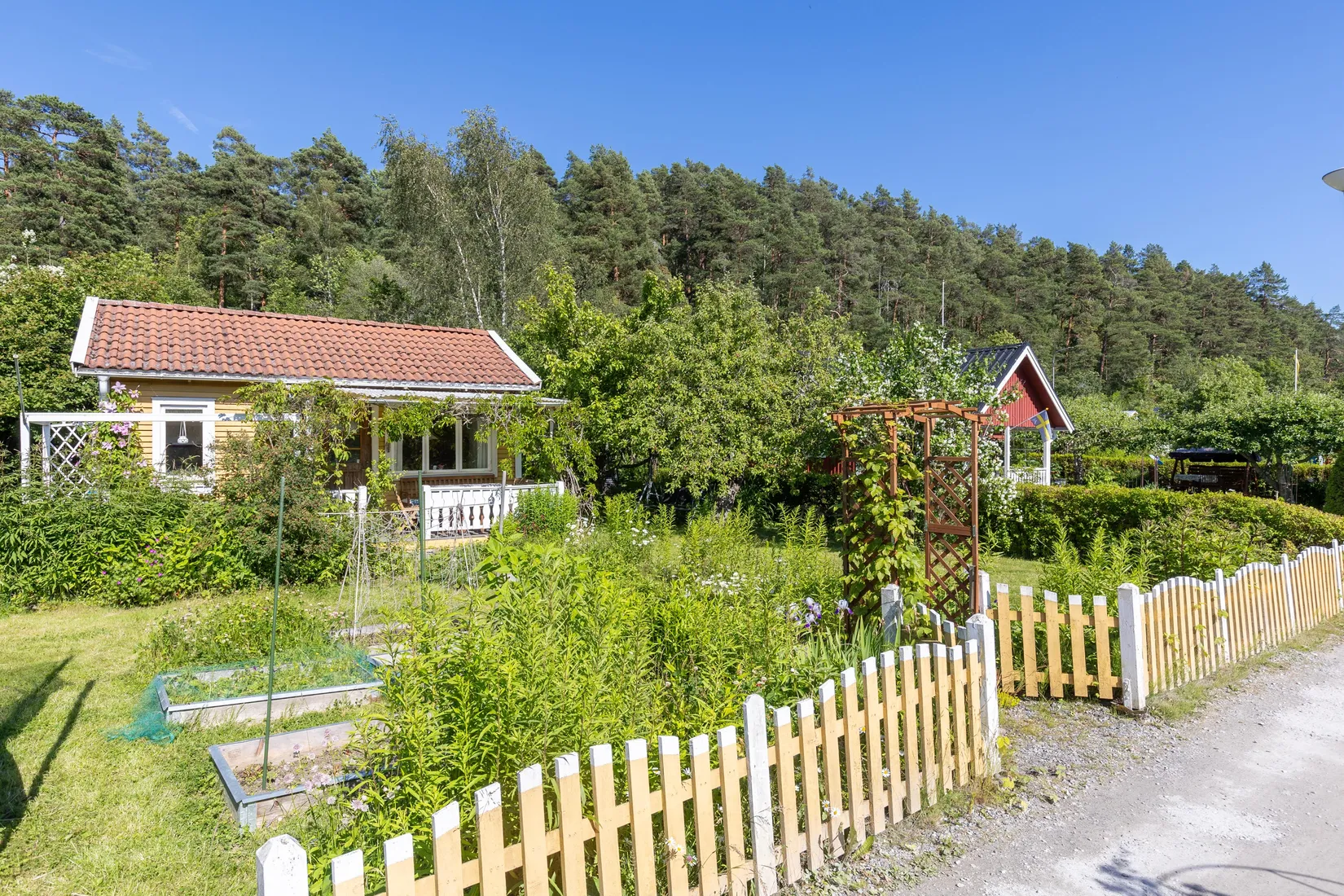 Fritidshus, Kolonivägen 64, lott 85, Biskopsängen, Västerås