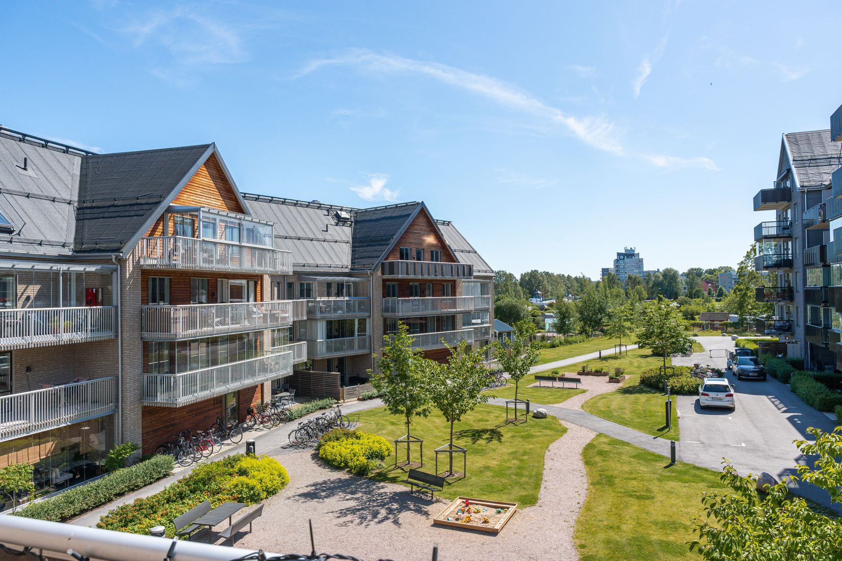 Bostadsrätt, CV-Gatan 101, Alnängarna/Slussen, Örebro