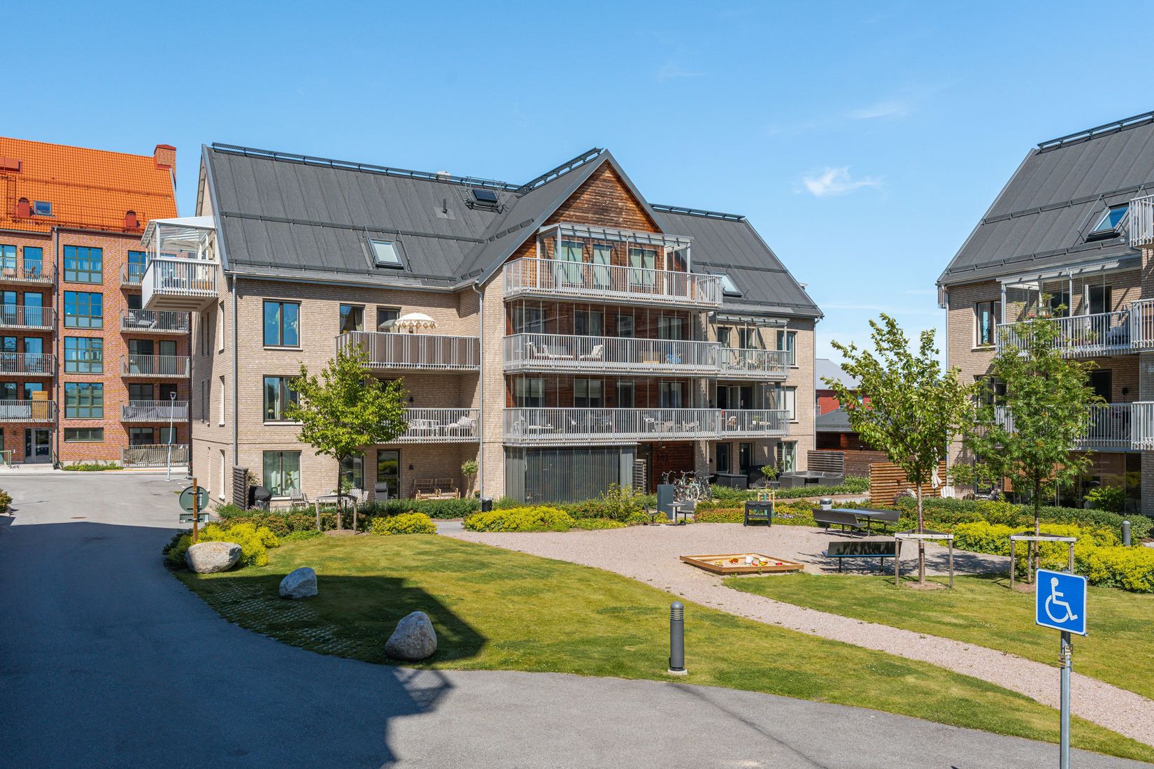 Bostadsrätt, CV-Gatan 101, Alnängarna/Slussen, Örebro