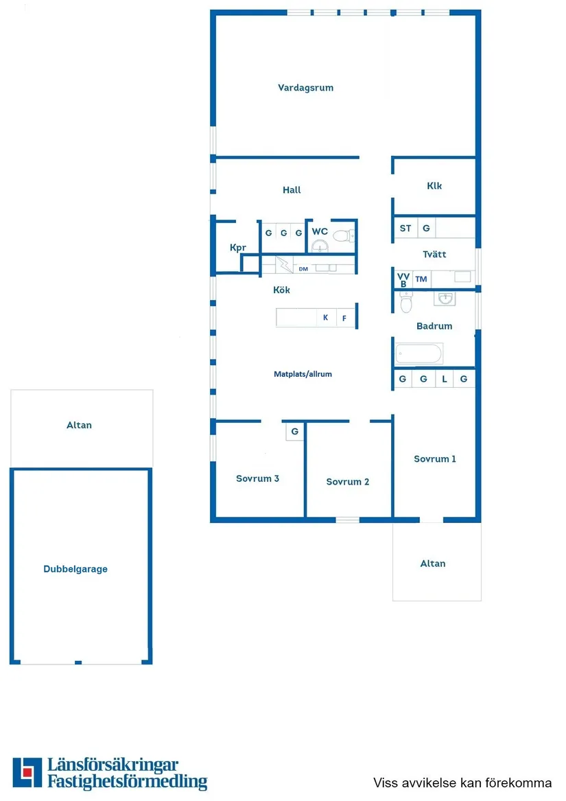 Villa, Plogvägen 16, Sparsör, Borås