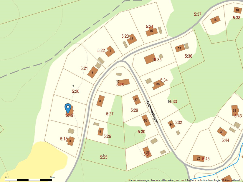 Villa, Gottröraslingan 5, Gottröra, Norrtälje