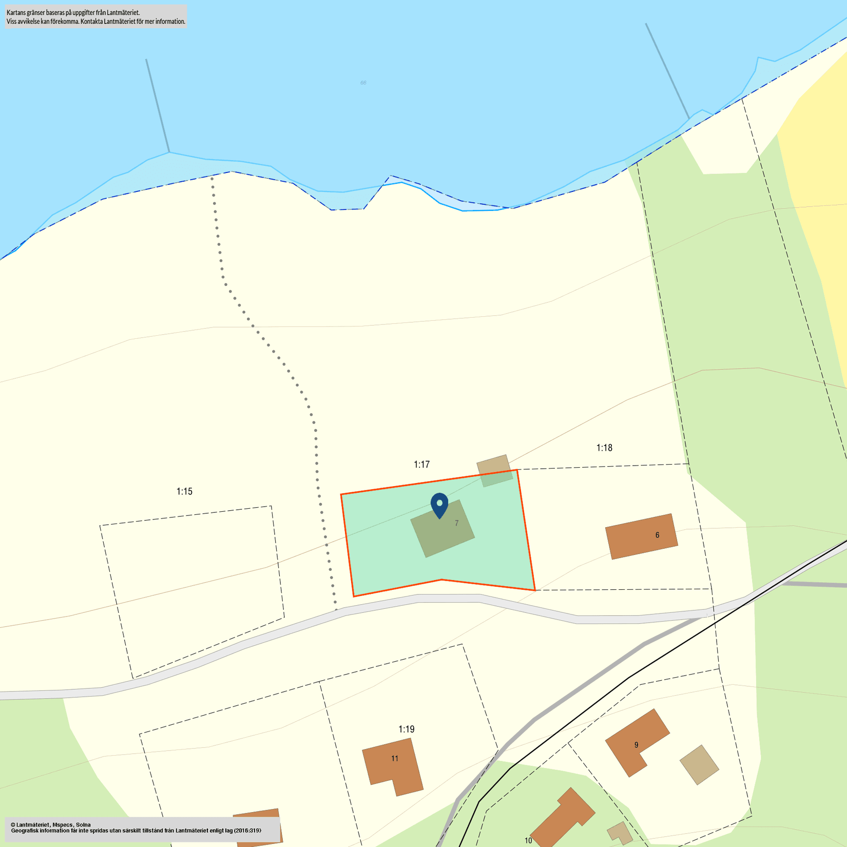 Villa, Blysjön östra 7, Blysjön, Forshaga