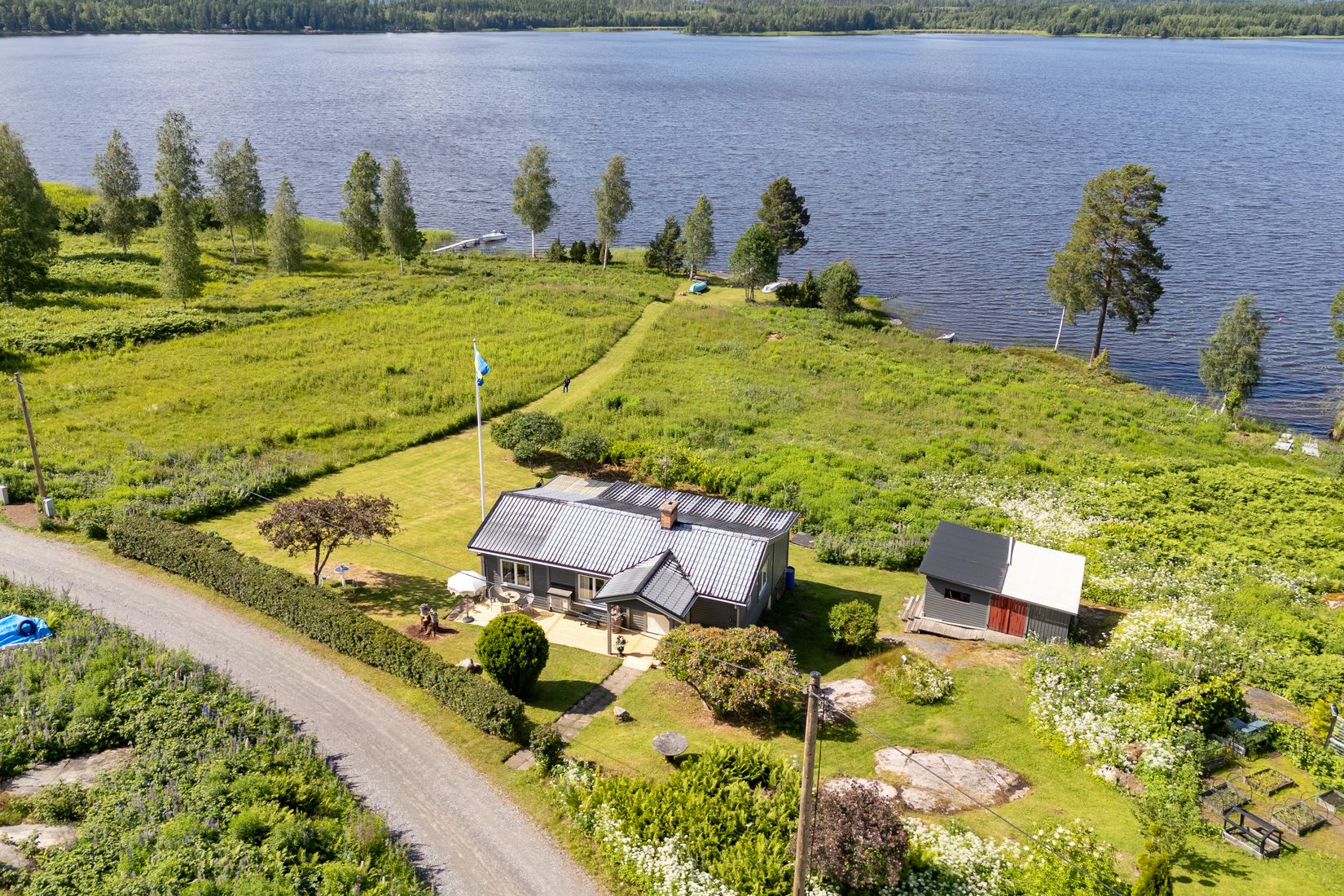 Villa, Blysjön östra 7, Blysjön, Forshaga