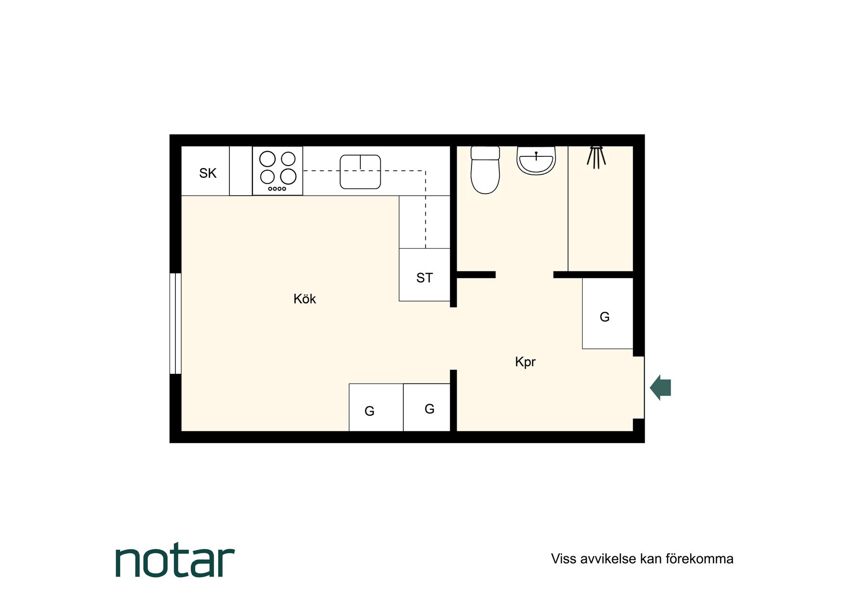 Bostadsrätt, Centralvägen 6, Vallentuna