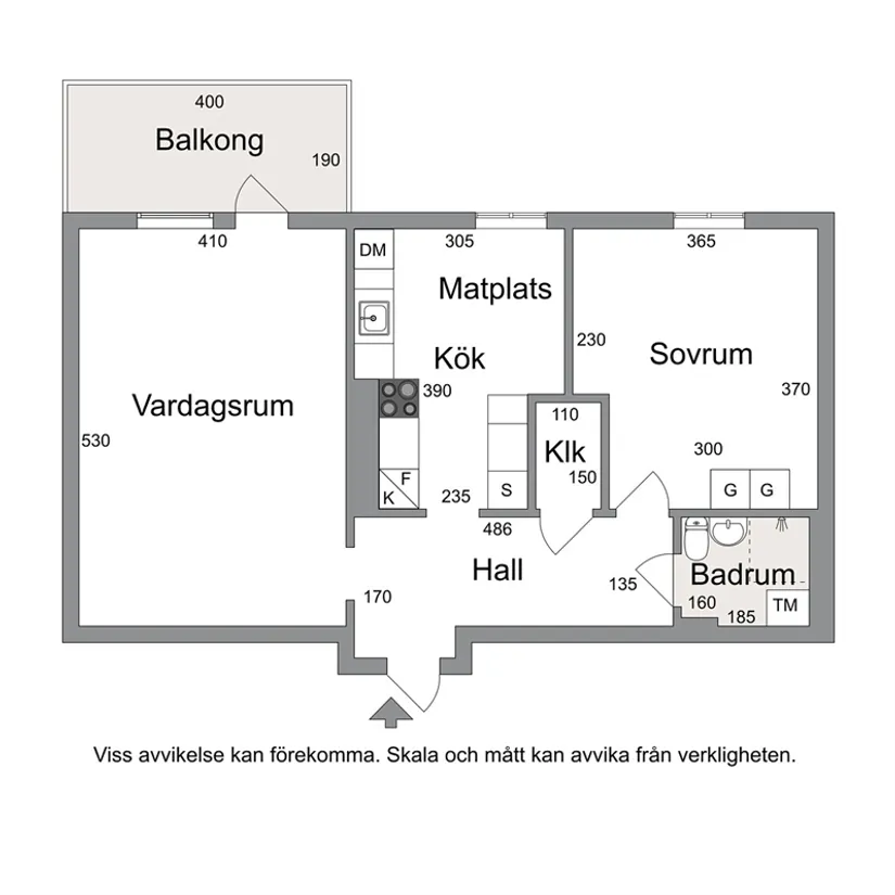 Bostadsrätt, Tingstugatan 44A, Tingstuhöjden, Strängnäs