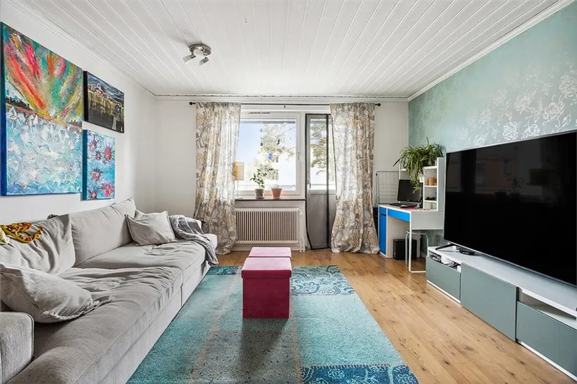 Bostadsrätt, Tingstugatan 44A, Tingstuhöjden, Strängnäs