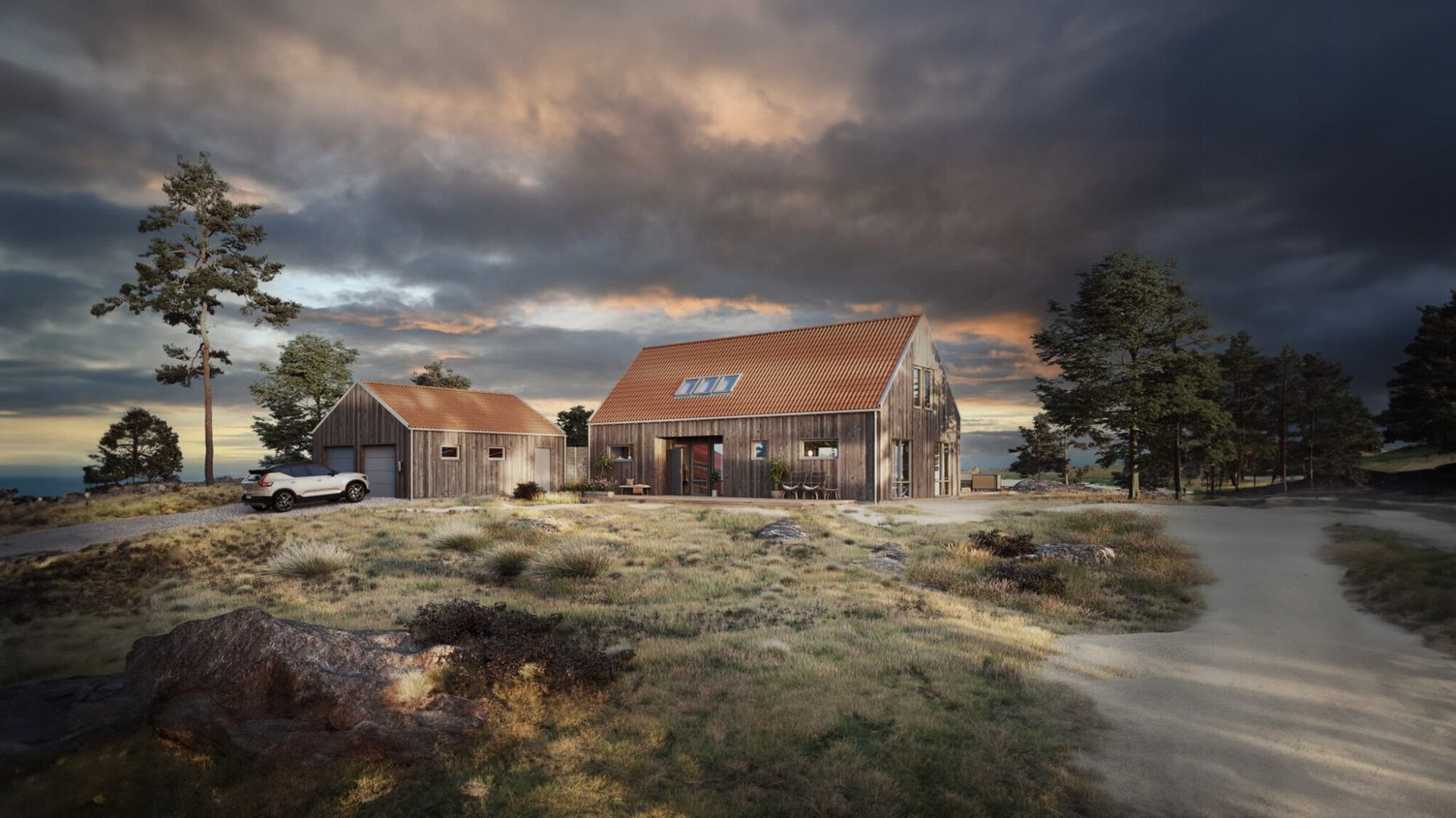 Tomt, Bofinksvägen 12A, ÅHUS -Täppet, Kristianstad