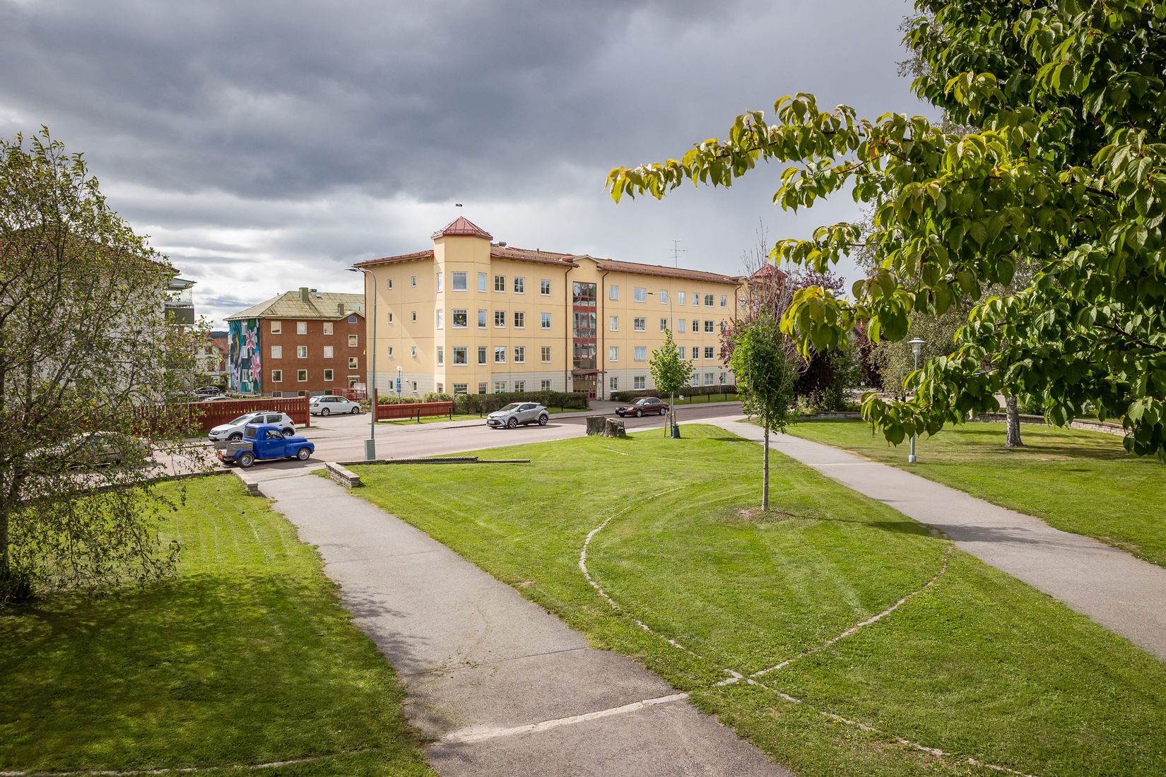Bostadsrätt, Hotellgatan 28, Ljusdal