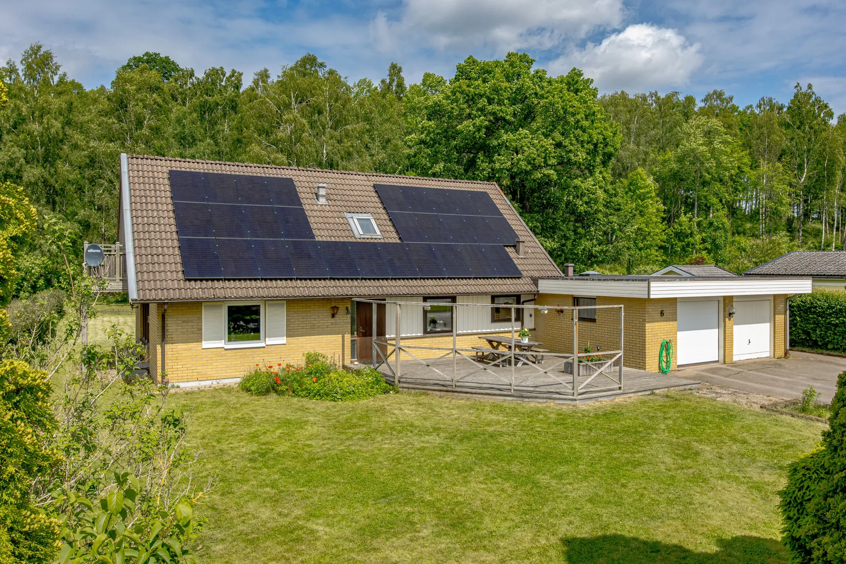 Villa, Nygårdsvägen 6, Okome, Falkenberg