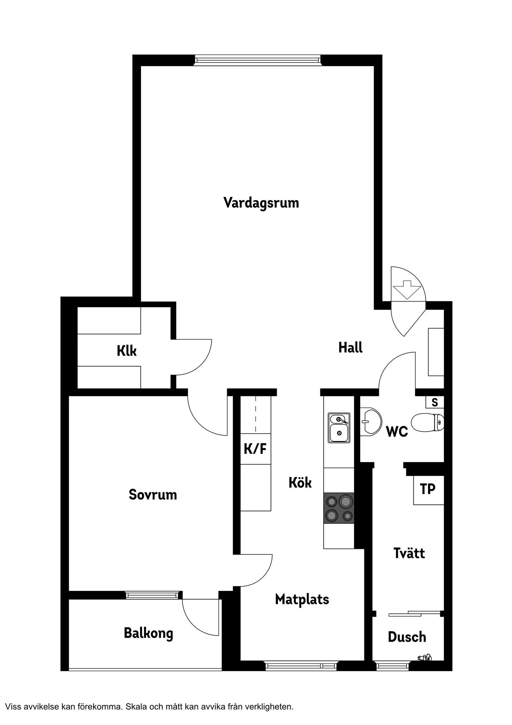 Bostadsrätt, Granitvägen 18 A, Centrala Tyresö, Tyresö