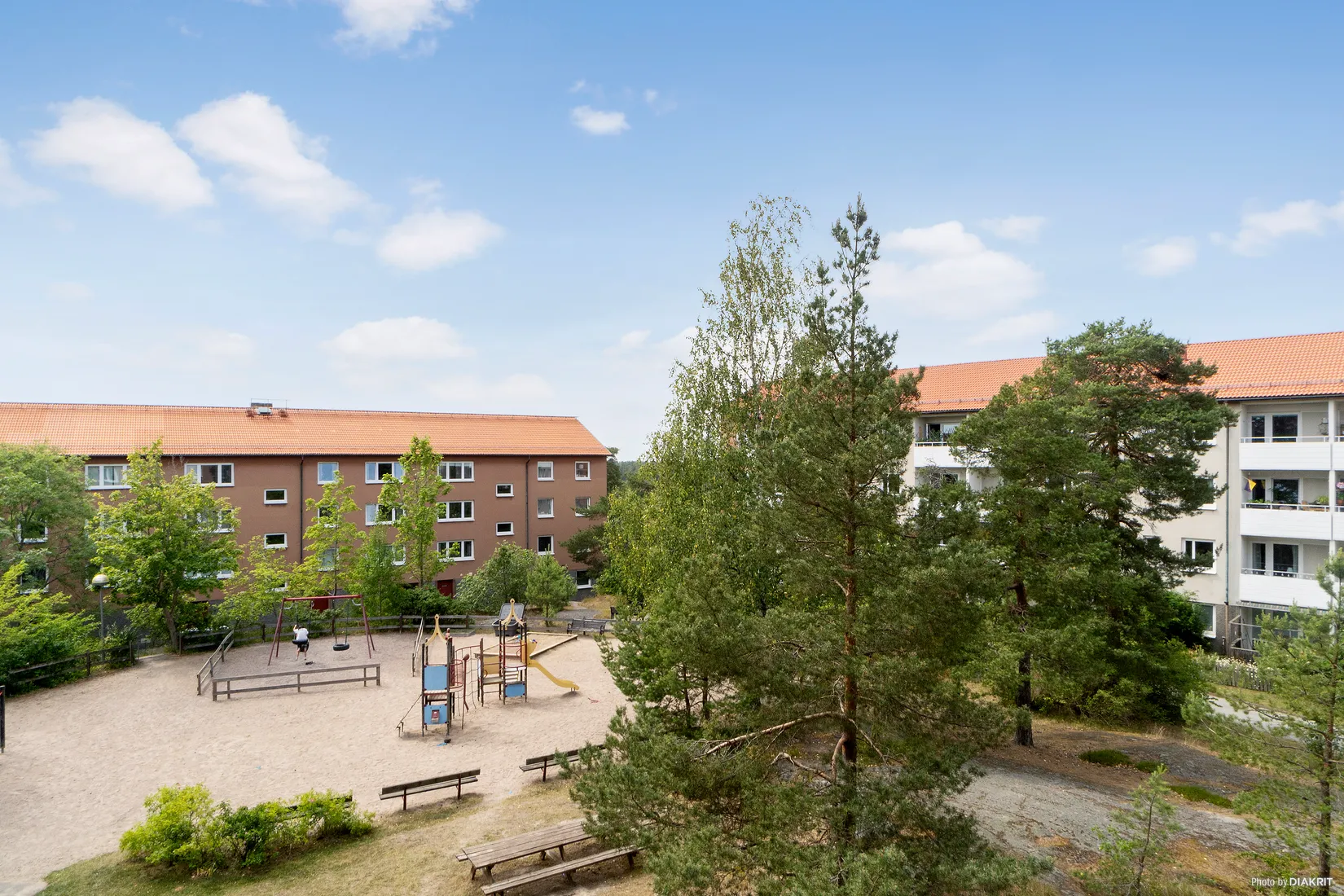 Bostadsrätt, Granitvägen 18 A, Centrala Tyresö, Tyresö