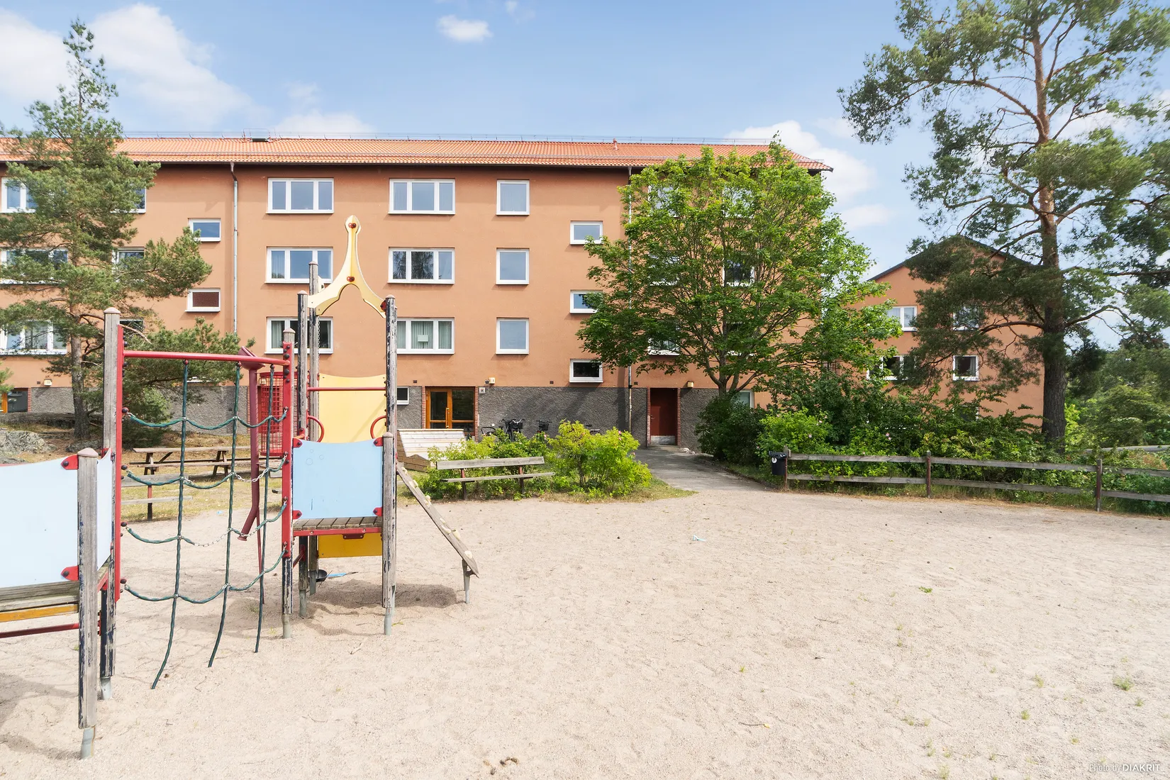 Bostadsrätt, Granitvägen 18 A, Centrala Tyresö, Tyresö