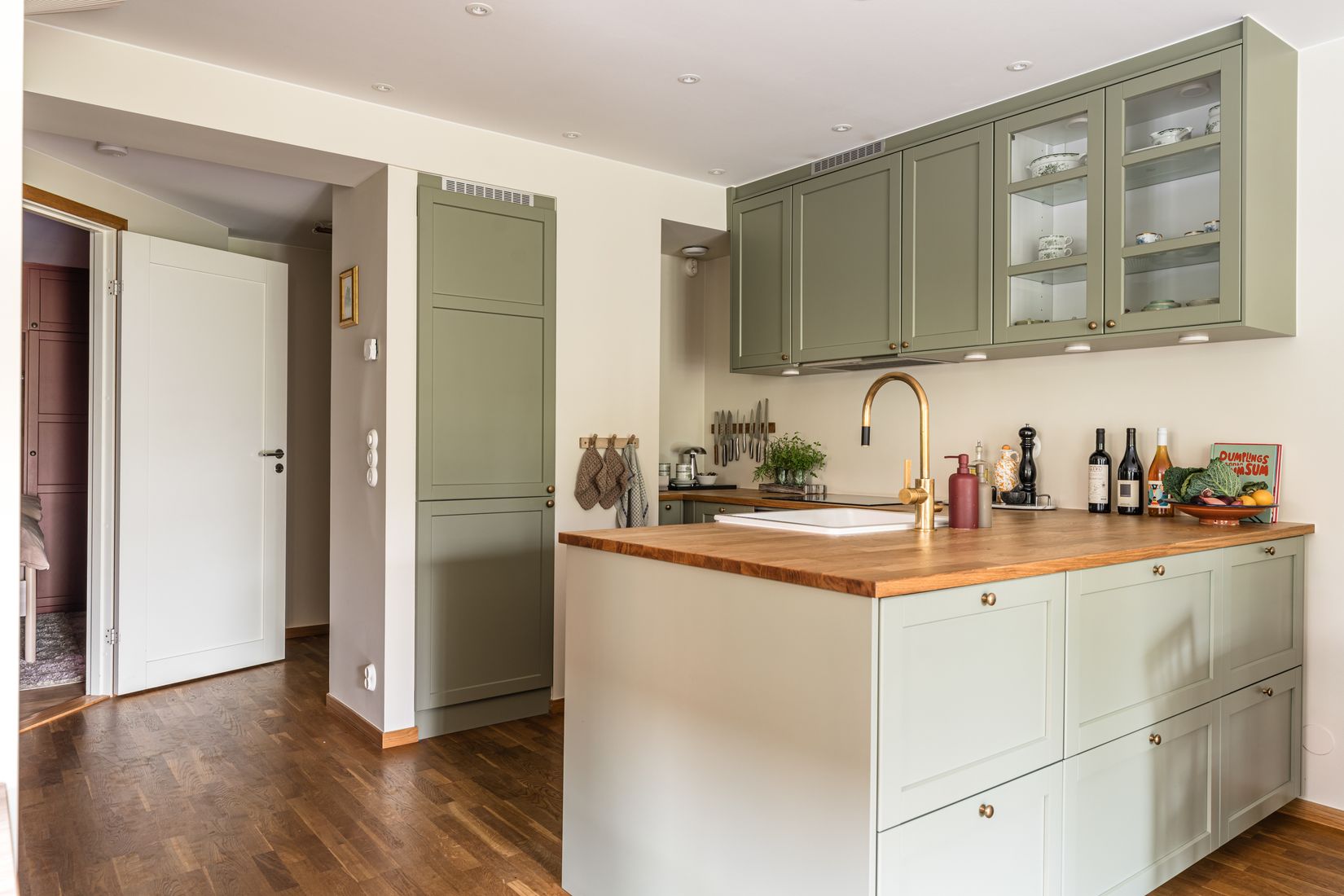 Bostadsrätt, Tallkrogsvägen 6C, Enskede - Gamla Enskede, Stockholm