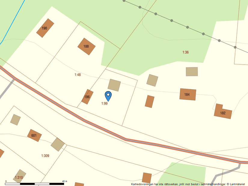 Fritidshus, Åkersjön 186, Åkersjön, Krokom