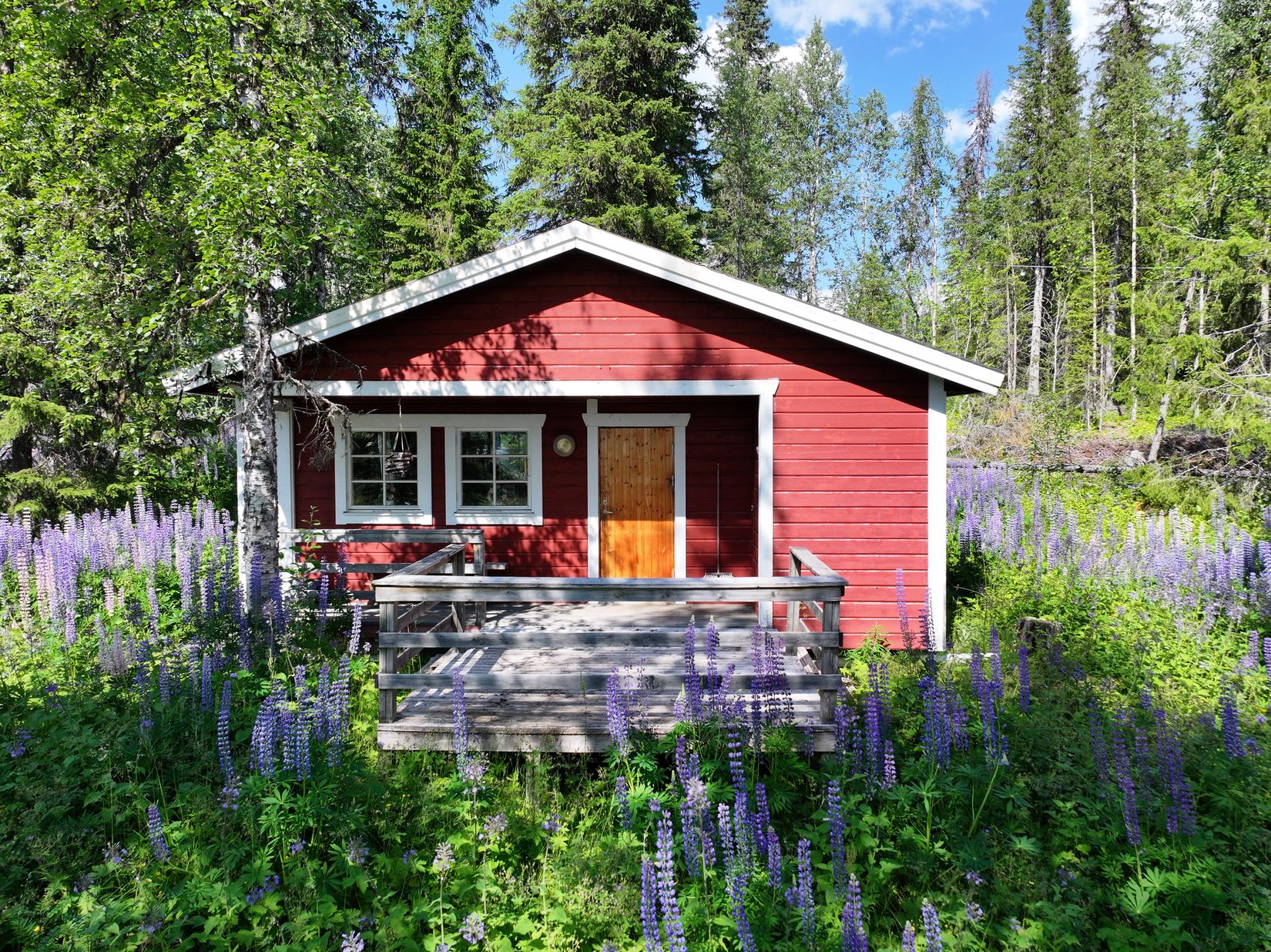 Fritidshus, Åkersjön 186, Åkersjön, Krokom