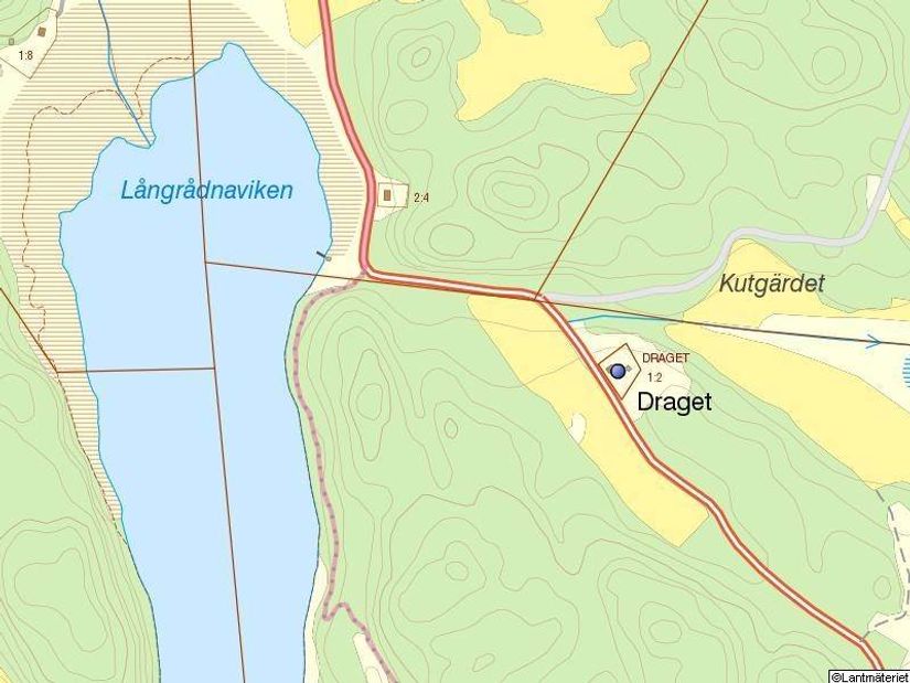 Fritidshus, Draget 1, Åsvikelandet - Tjust Skärgård, Valdemarsvik