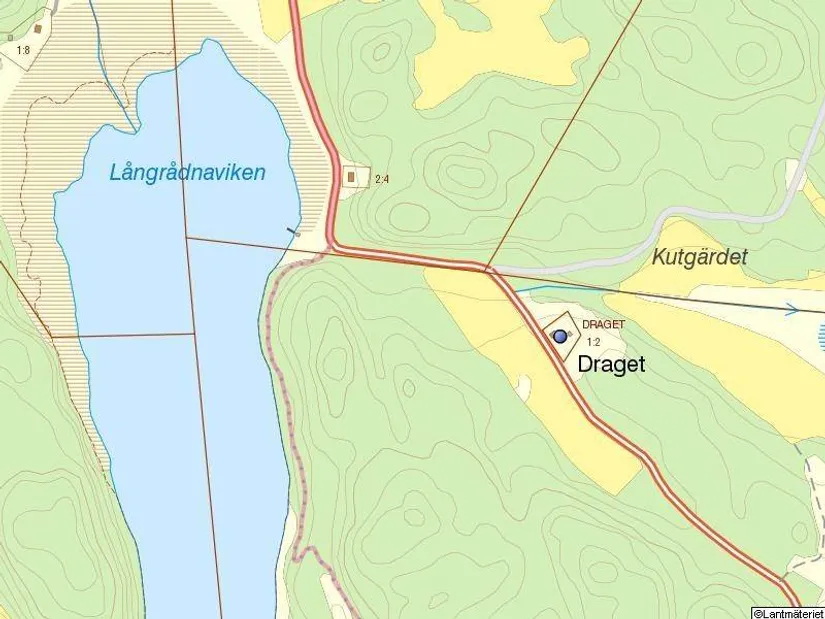 Villa, Draget 1, Åsvikelandet - Tjust Skärgård, Valdemarsvik