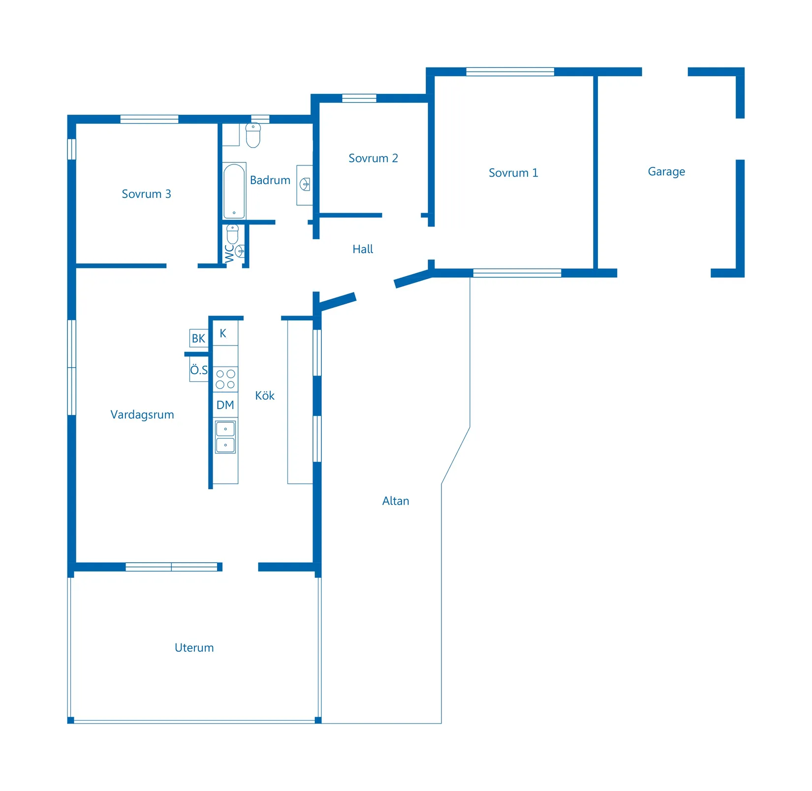 Fritidshus, Stickvägen 5, Enviken, Norrtälje
