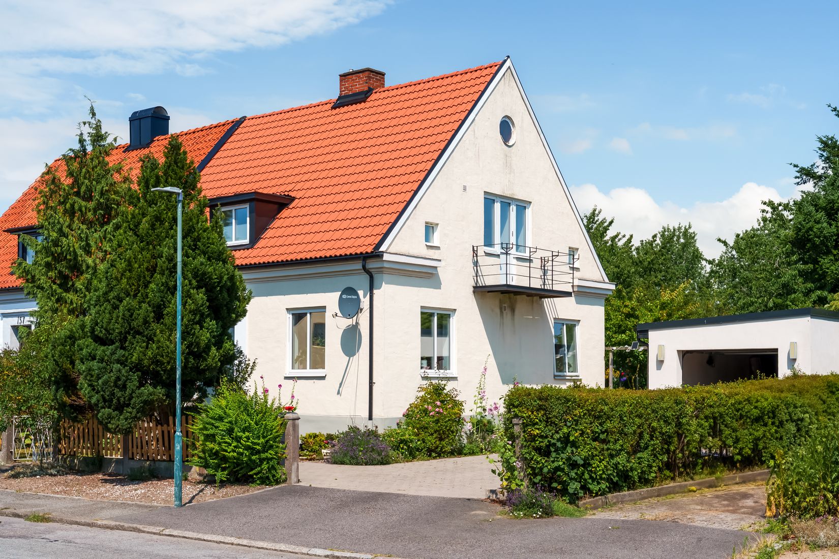 Villa, Radhus, Östra Förstadsgatan 159A, Trelleborg Öster, Trelleborg