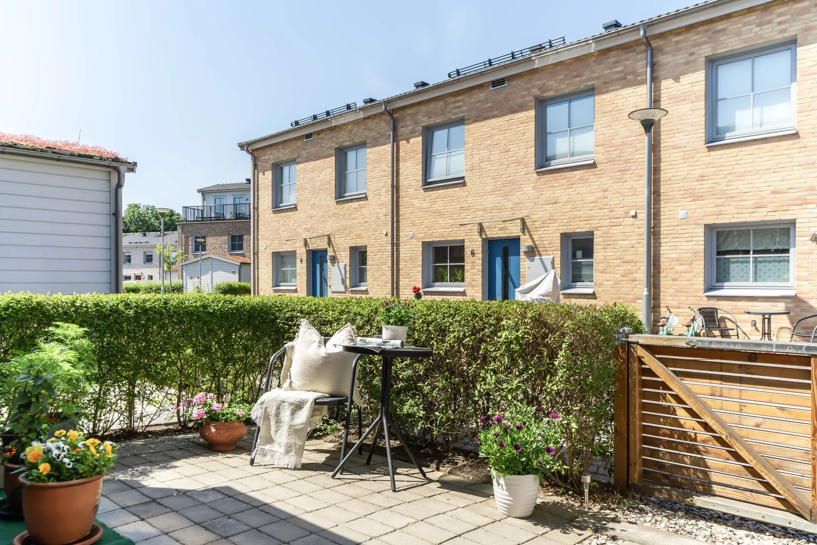 Radhus, Bronsgjutarvägen 60, Hammar, Kristianstad