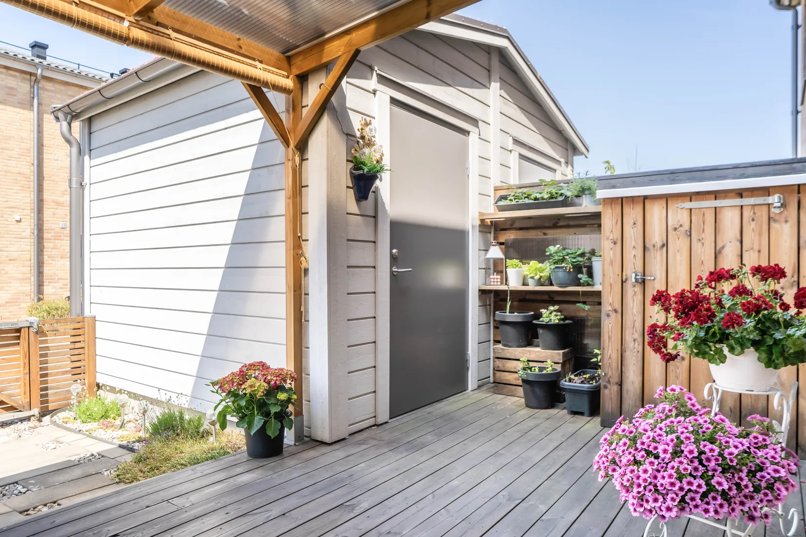 Radhus, Bronsgjutarvägen 60, Hammar, Kristianstad