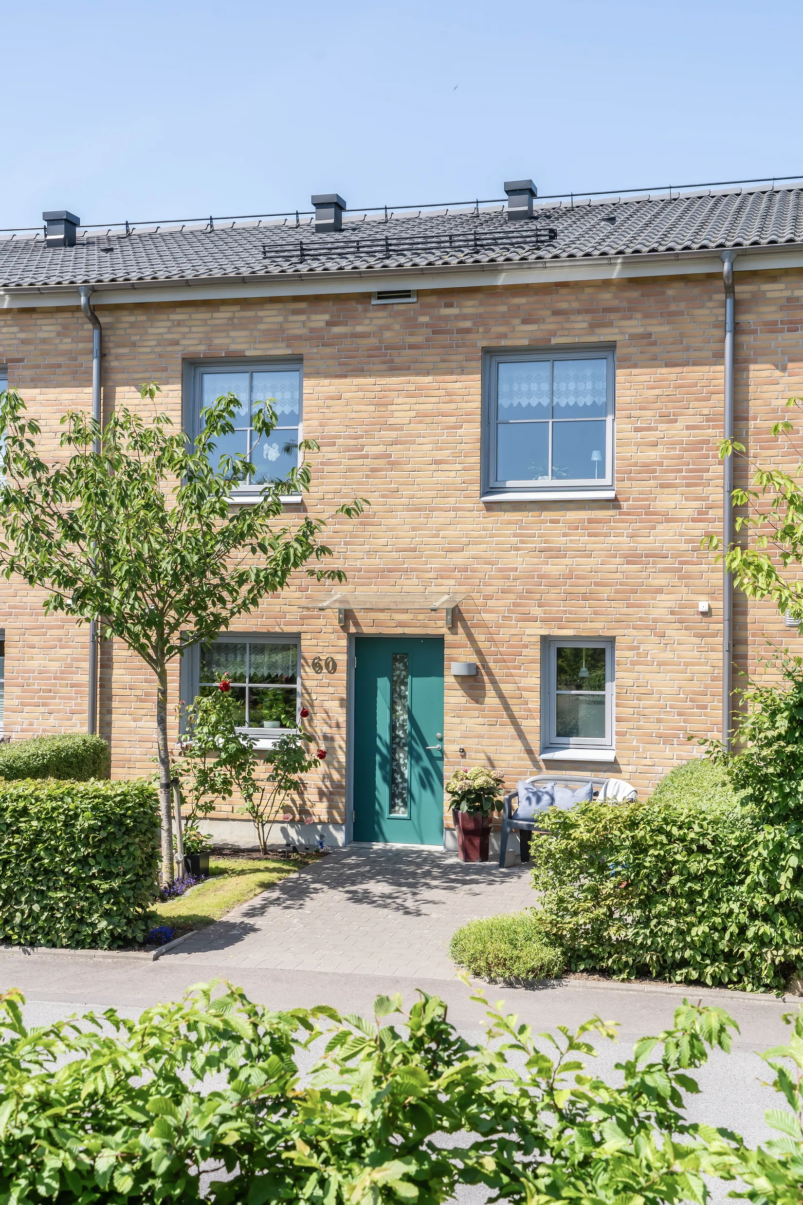 Radhus, Bronsgjutarvägen 60, Hammar, Kristianstad