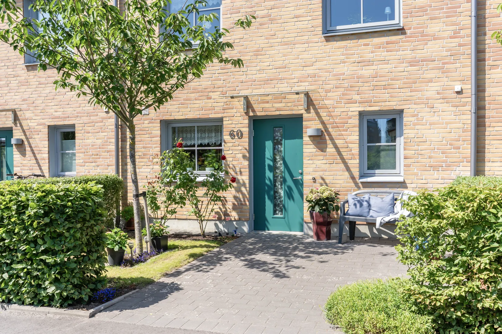 Radhus, Bronsgjutarvägen 60, Hammar, Kristianstad