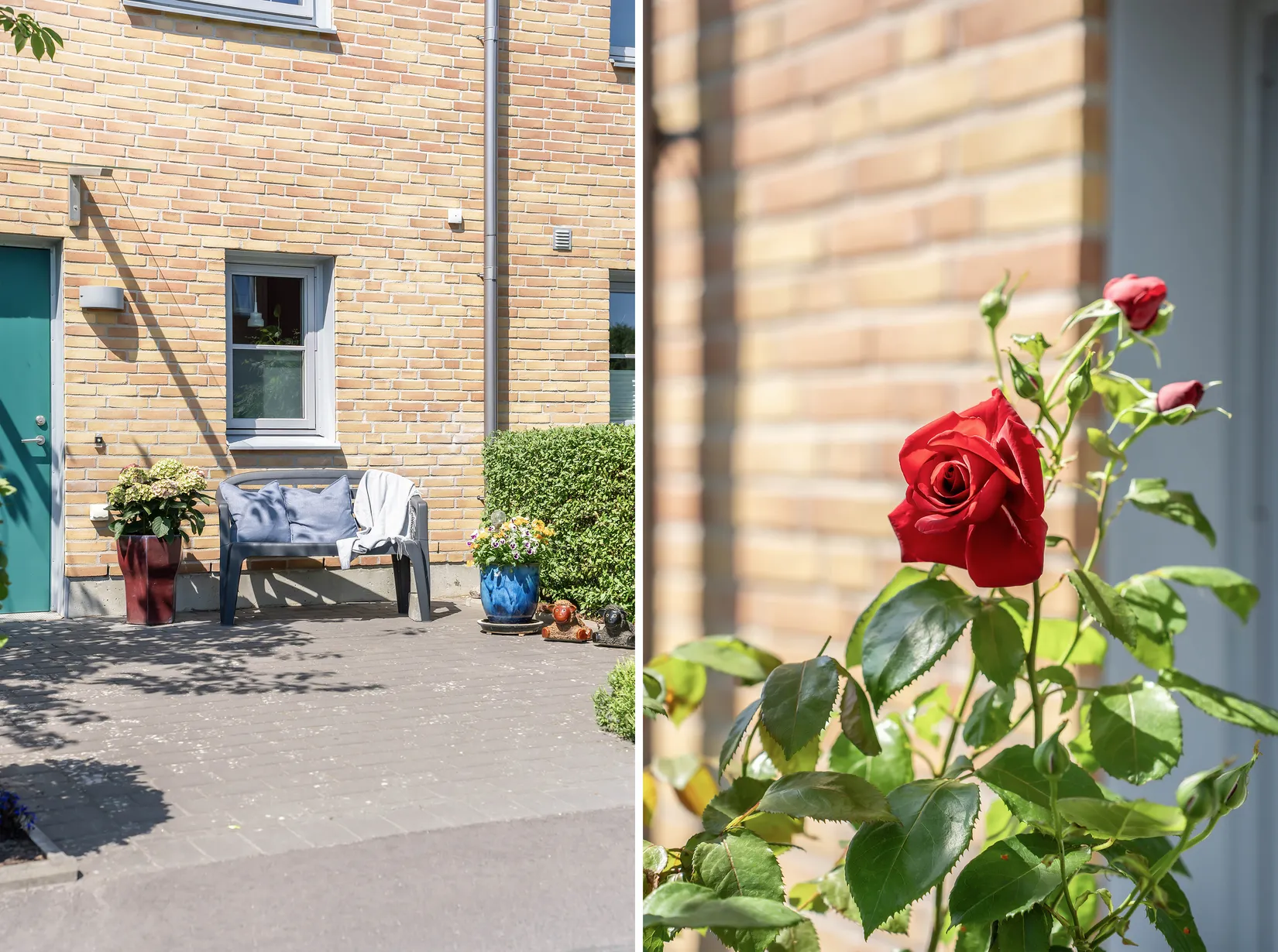 Radhus, Bronsgjutarvägen 60, Hammar, Kristianstad