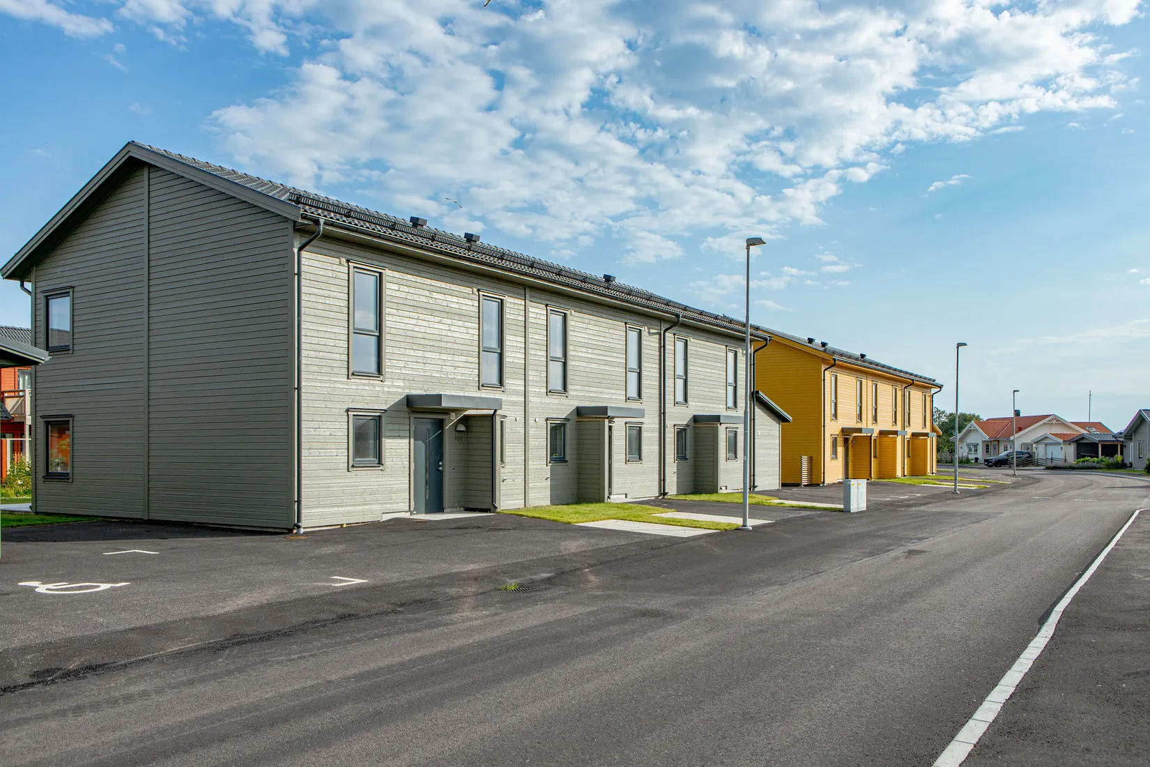 Bostadsrätt, Radhus, Lia Nils väg 14B, Glommen, Falkenberg