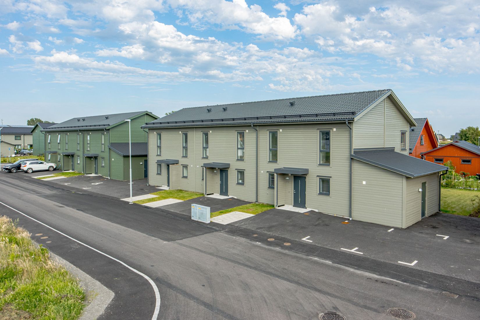 Bostadsrätt, Radhus, Lia Nils väg 14B, Glommen, Falkenberg