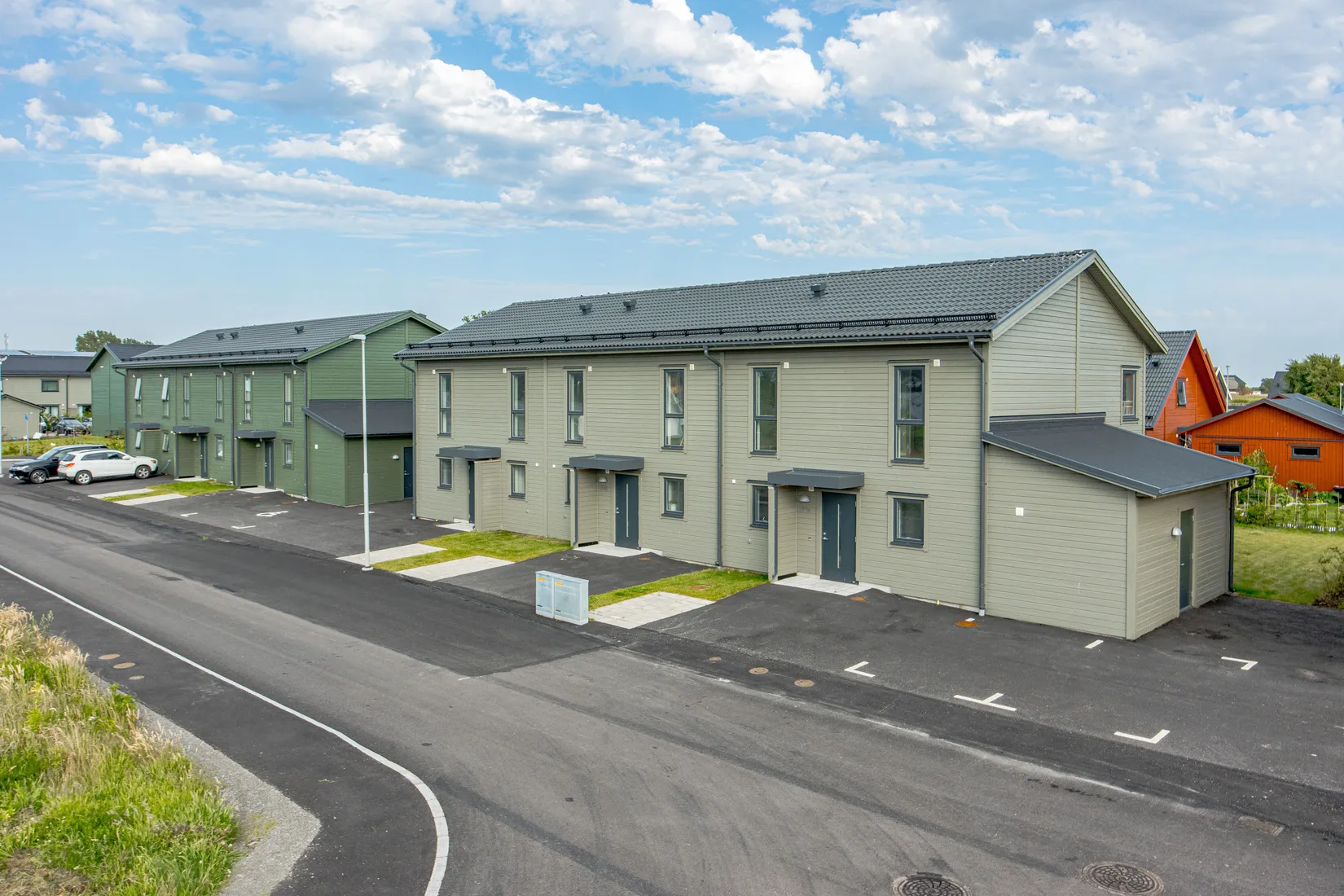 Bostadsrätt, Radhus, Lia Nils väg 14B, Glommen, Falkenberg