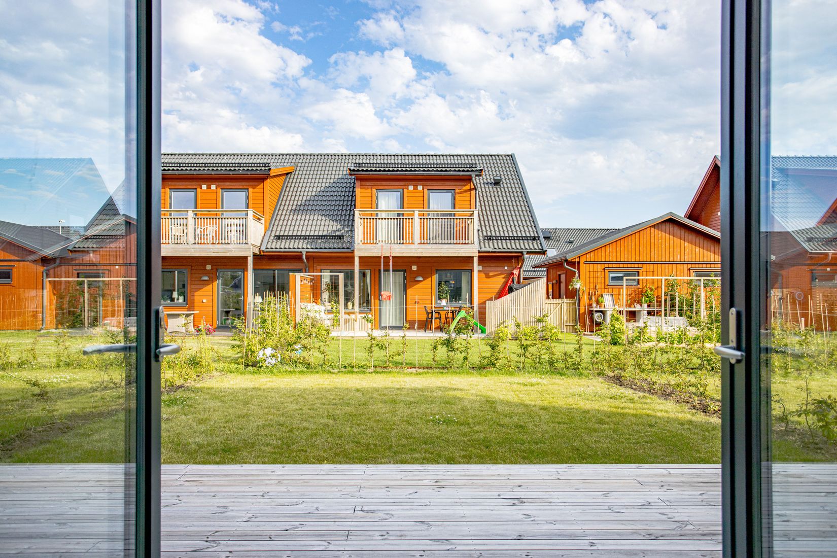 Bostadsrätt, Radhus, Lia Nils väg 14B, Glommen, Falkenberg