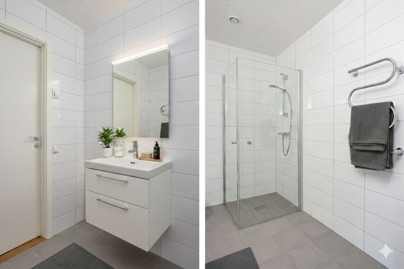 Bostadsrätt, Radhus, Lia Nils väg 14B, Glommen, Falkenberg