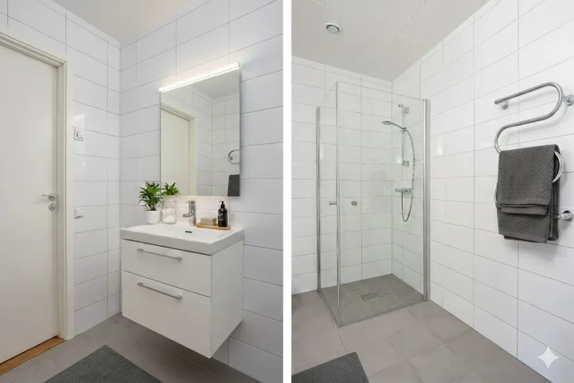 Bostadsrätt, Radhus, Lia Nils väg 14B, Glommen, Falkenberg