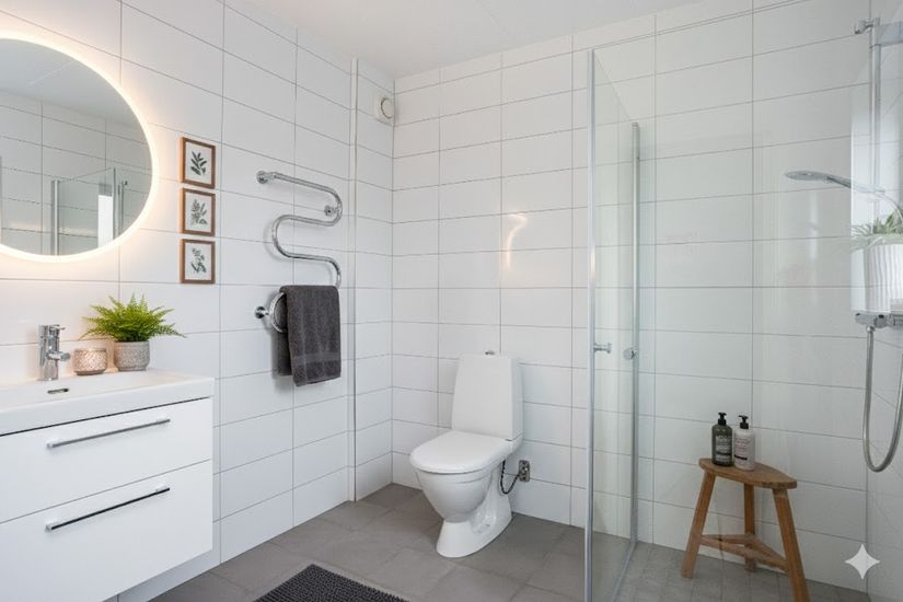 Bostadsrätt, Radhus, Lia Nils väg 14B, Glommen, Falkenberg