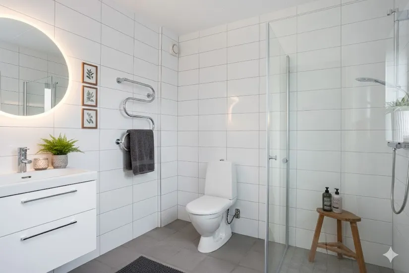 Bostadsrätt, Radhus, Lia Nils väg 14B, Glommen, Falkenberg