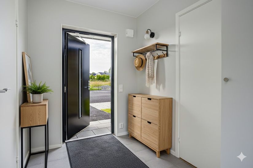 Bostadsrätt, Radhus, Lia Nils väg 14B, Glommen, Falkenberg