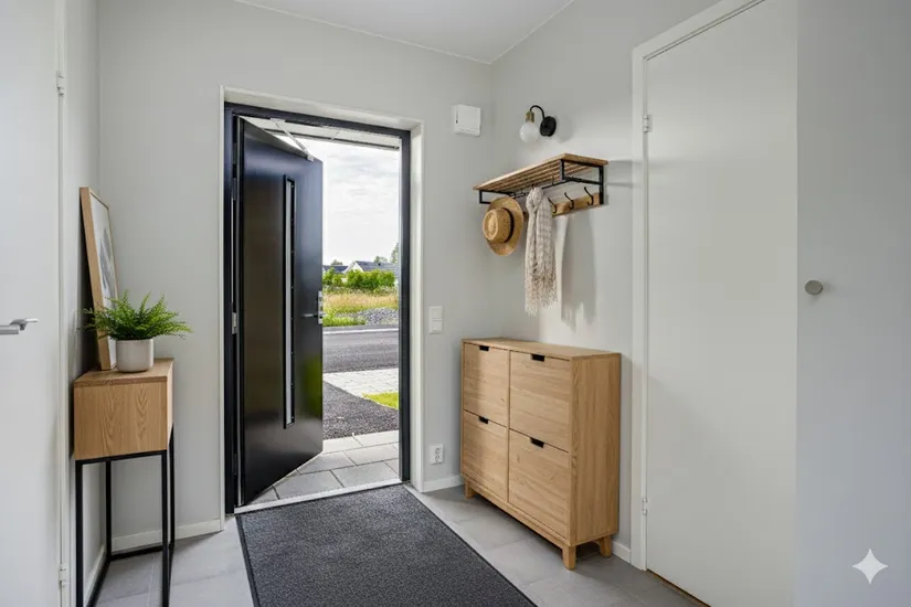 Bostadsrätt, Radhus, Lia Nils väg 14B, Glommen, Falkenberg