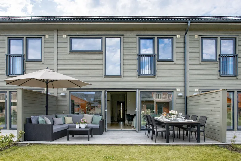 Bostadsrätt, Radhus, Lia Nils väg 14B, Glommen, Falkenberg