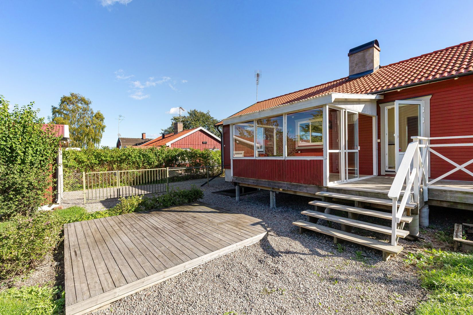 Villa, Granhällsvägen 5, Malmby, Strängnäs