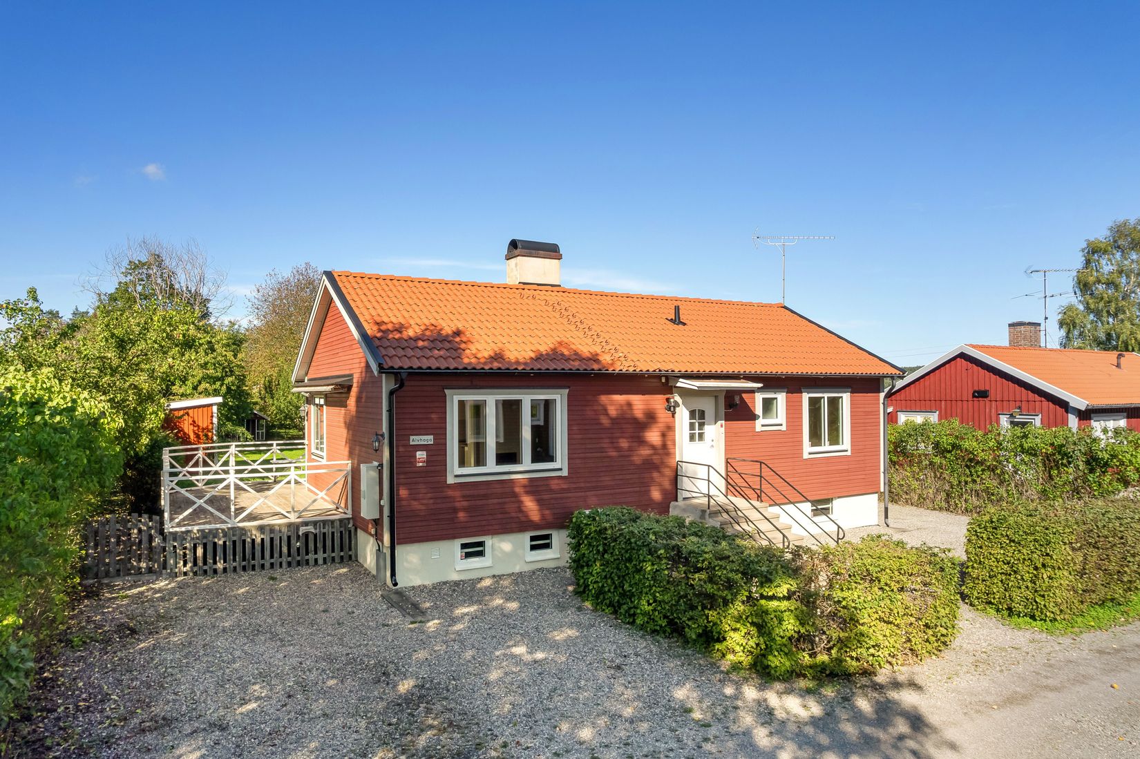 Villa, Granhällsvägen 5, Malmby, Strängnäs