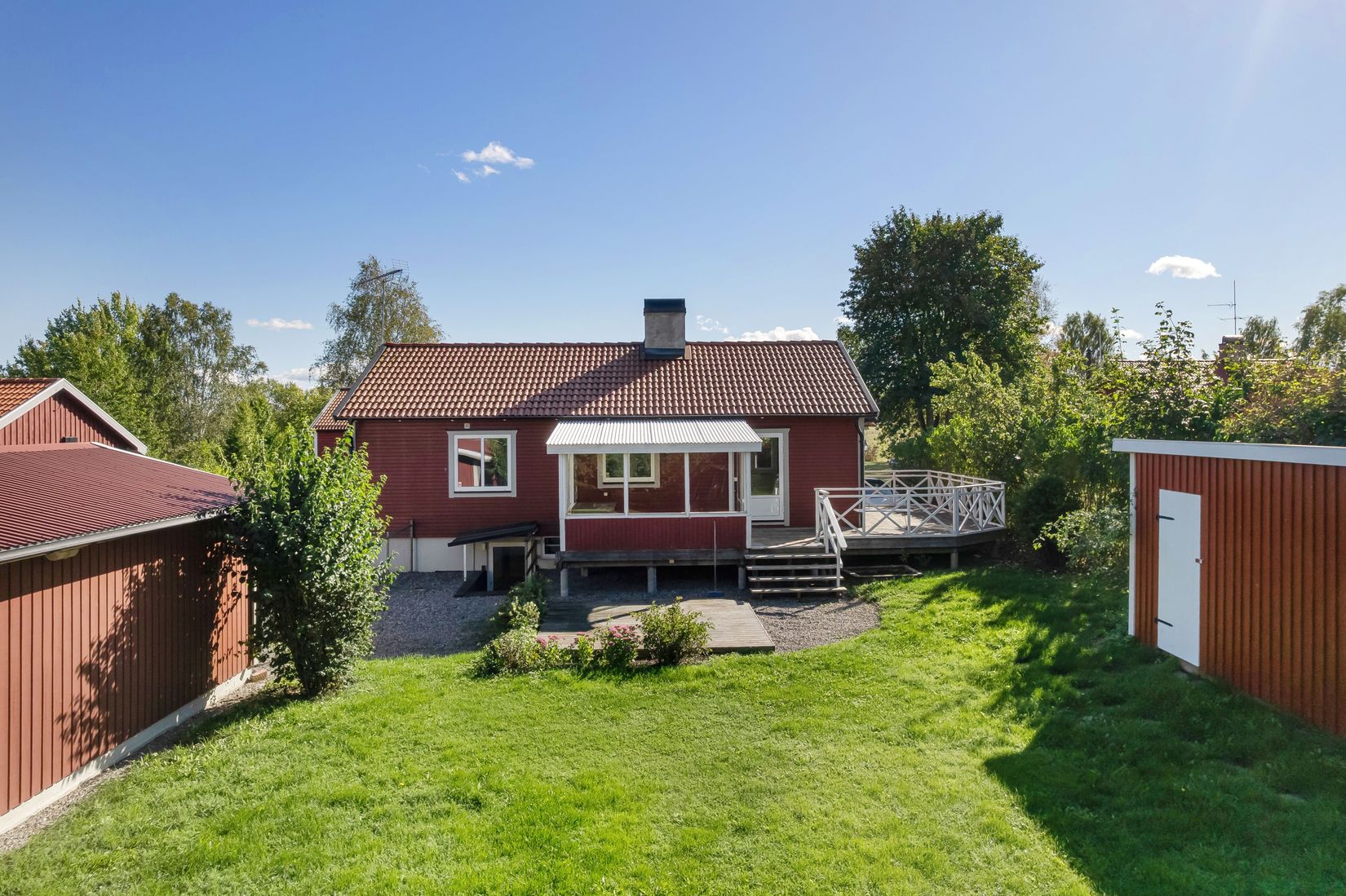 Villa, Granhällsvägen 5, Malmby, Strängnäs