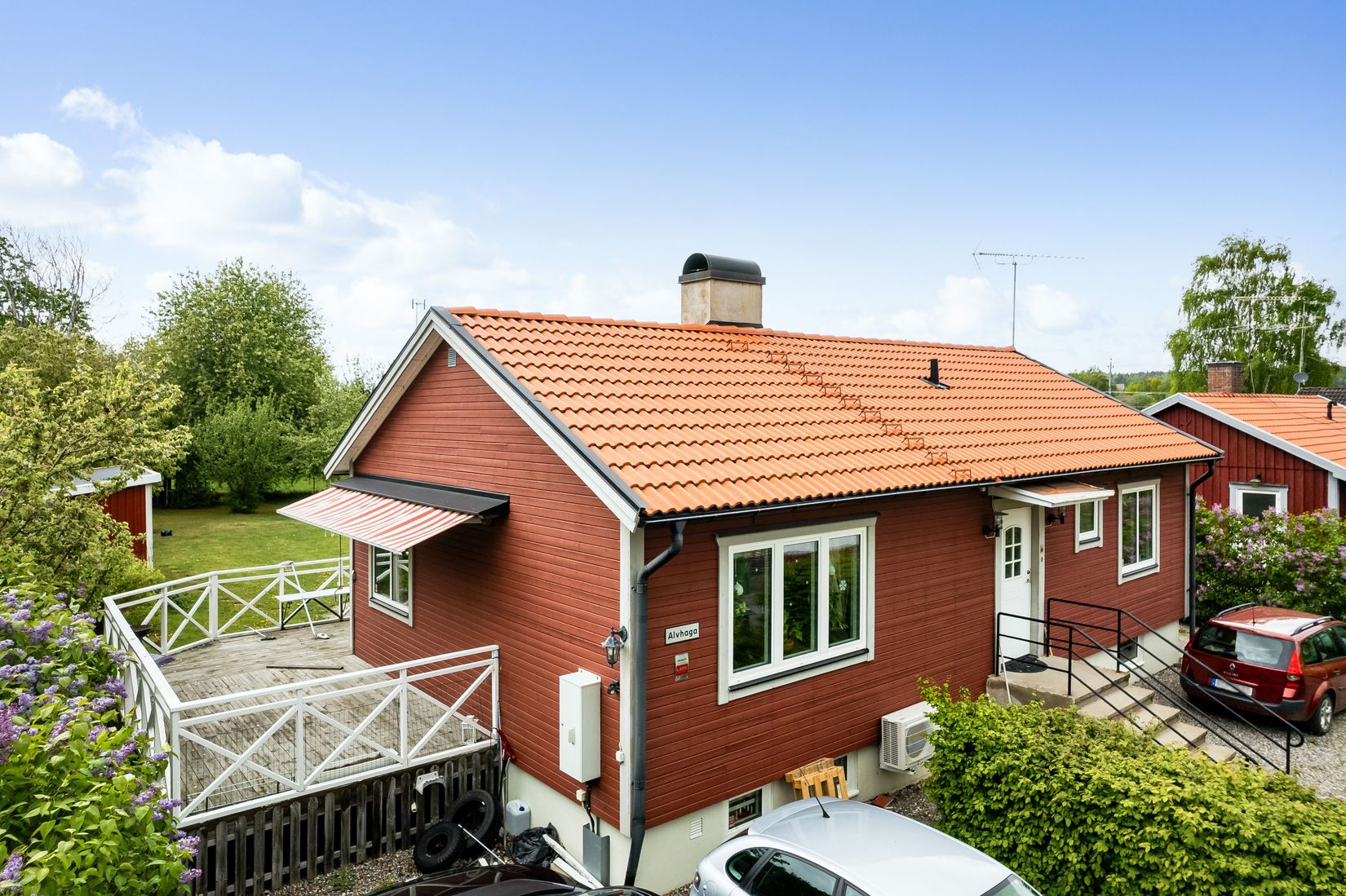 Villa, Granhällsvägen 5, Malmby, Strängnäs
