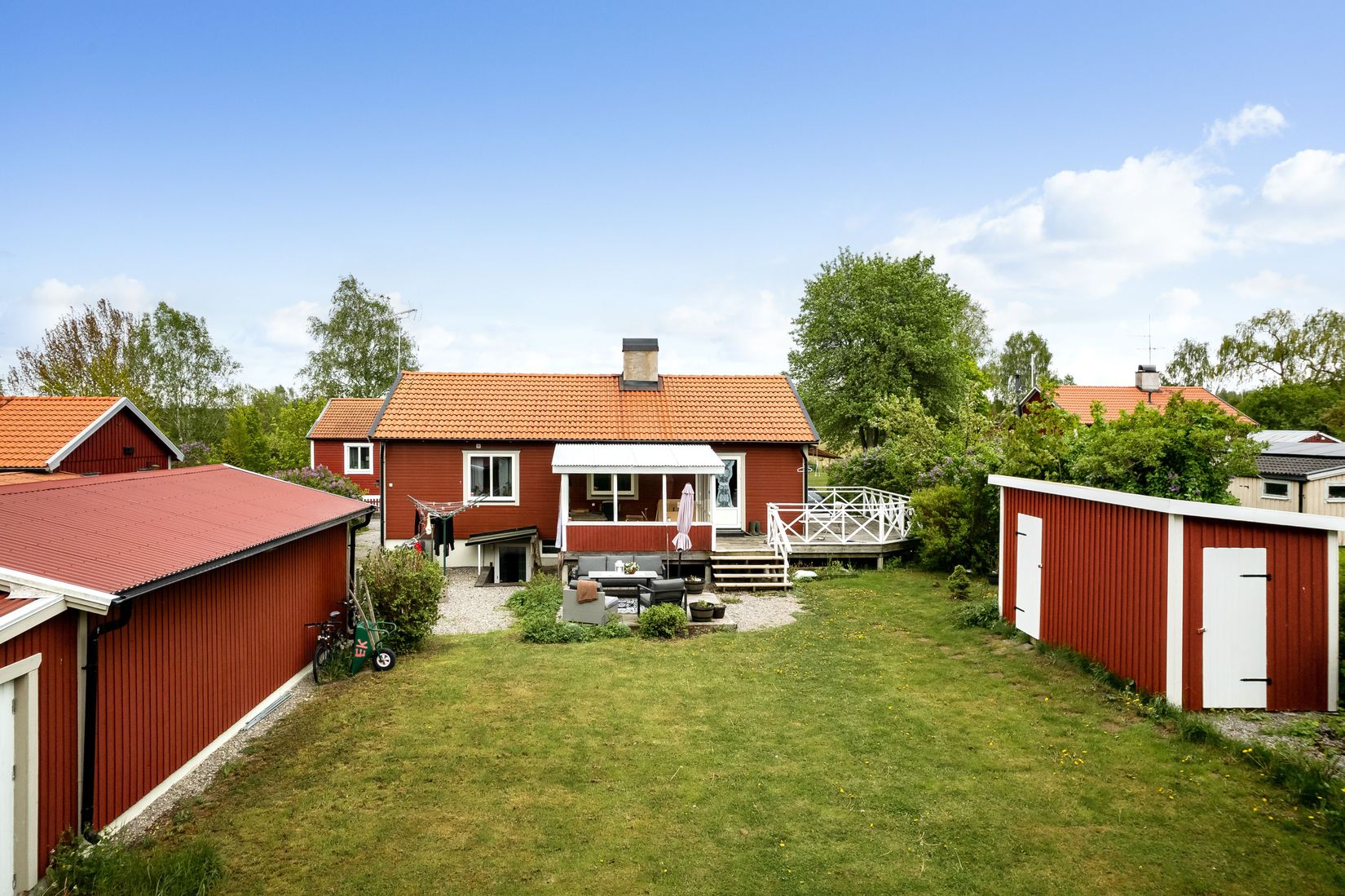 Villa, Granhällsvägen 5, Malmby, Strängnäs