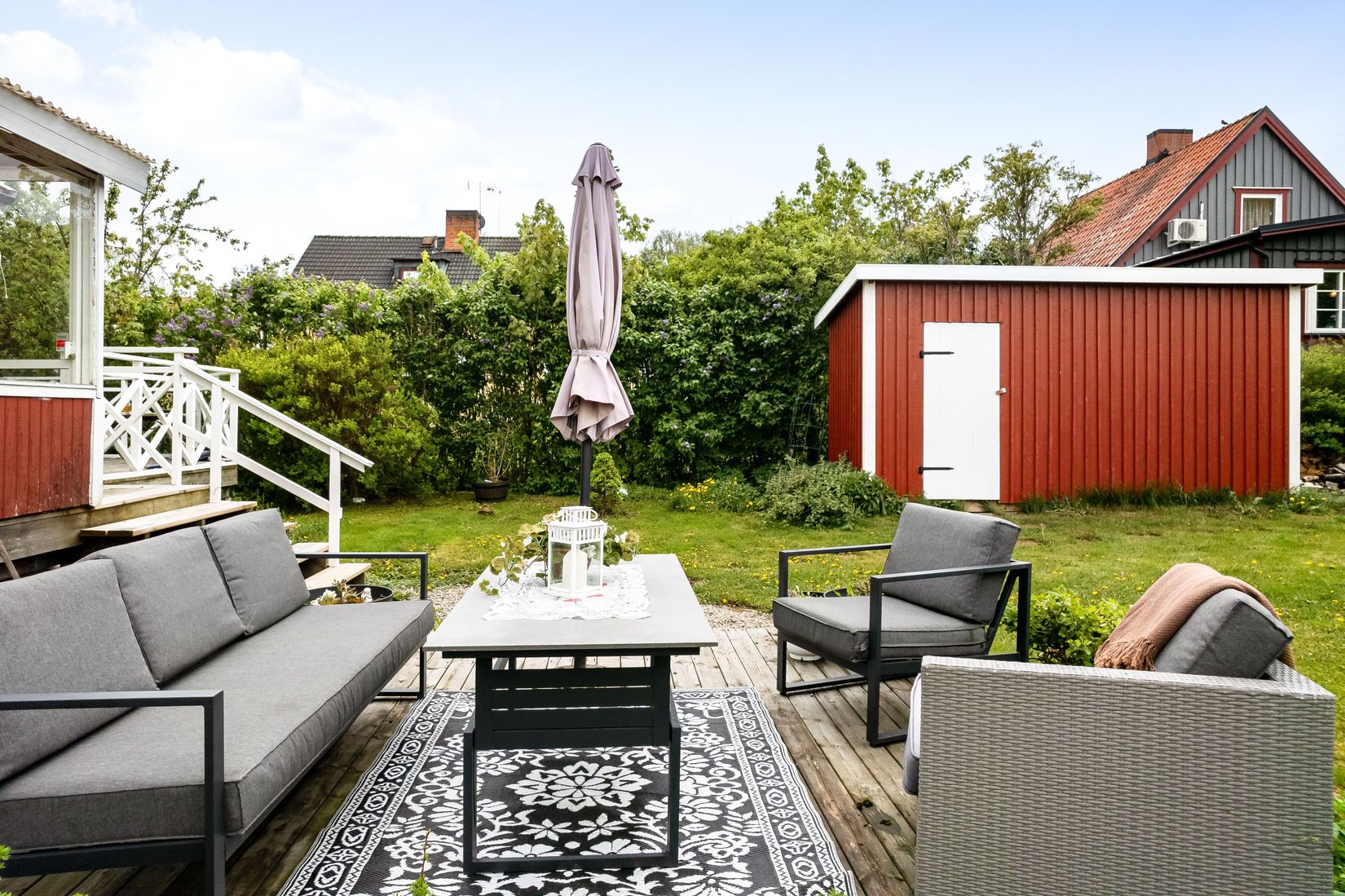 Villa, Granhällsvägen 5, Malmby, Strängnäs