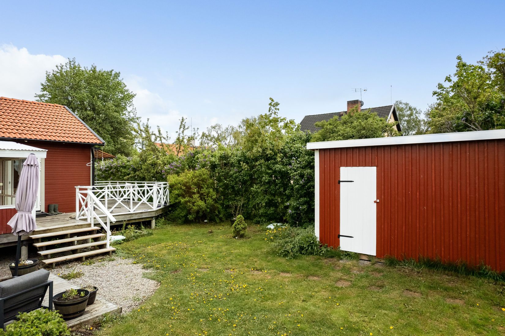 Villa, Granhällsvägen 5, Malmby, Strängnäs