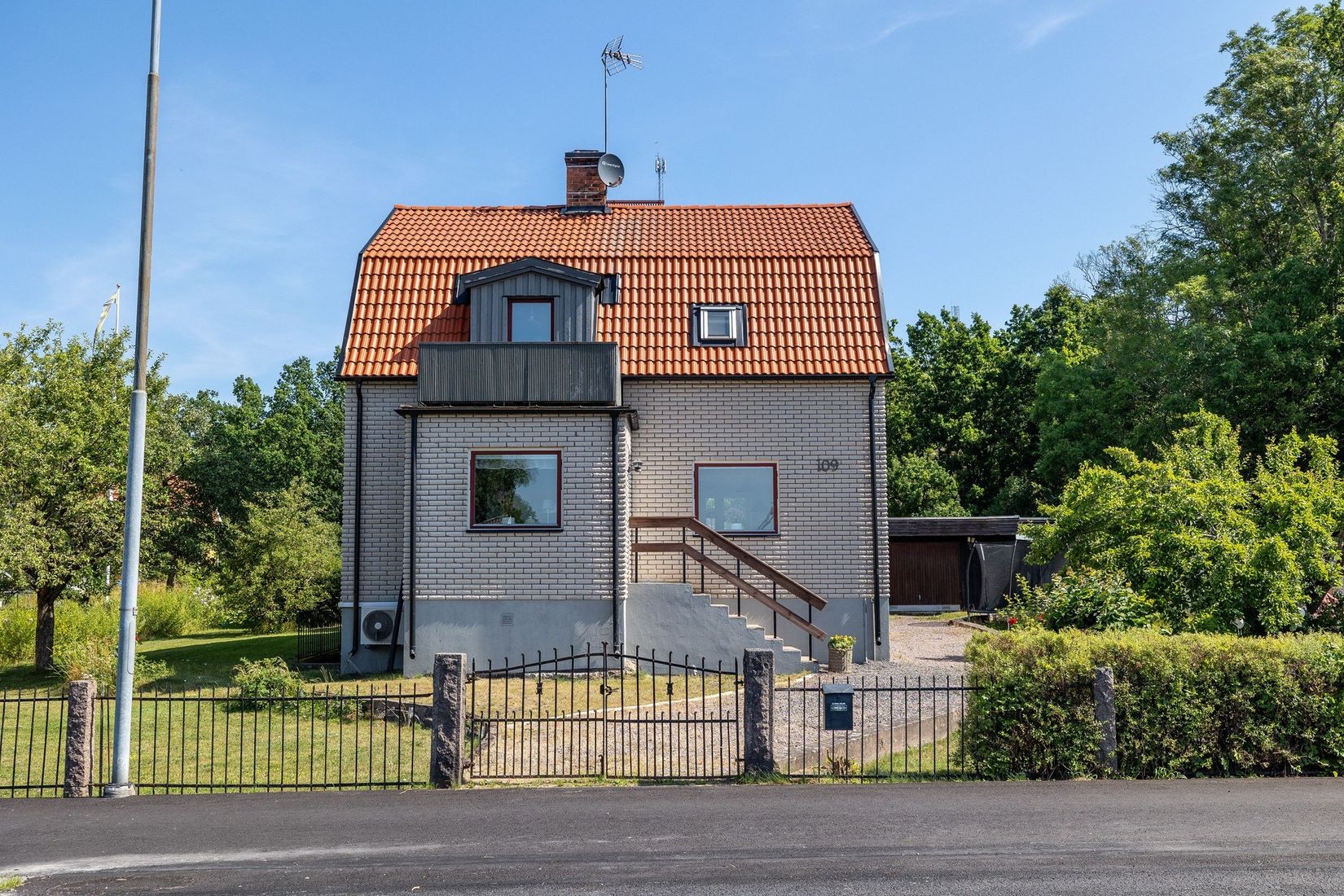 Villa, Norra vägen 109, Fredriksberg, Oskarshamn