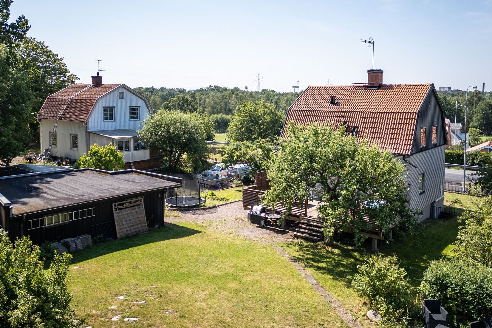 Villa, Norra vägen 109, Fredriksberg, Oskarshamn