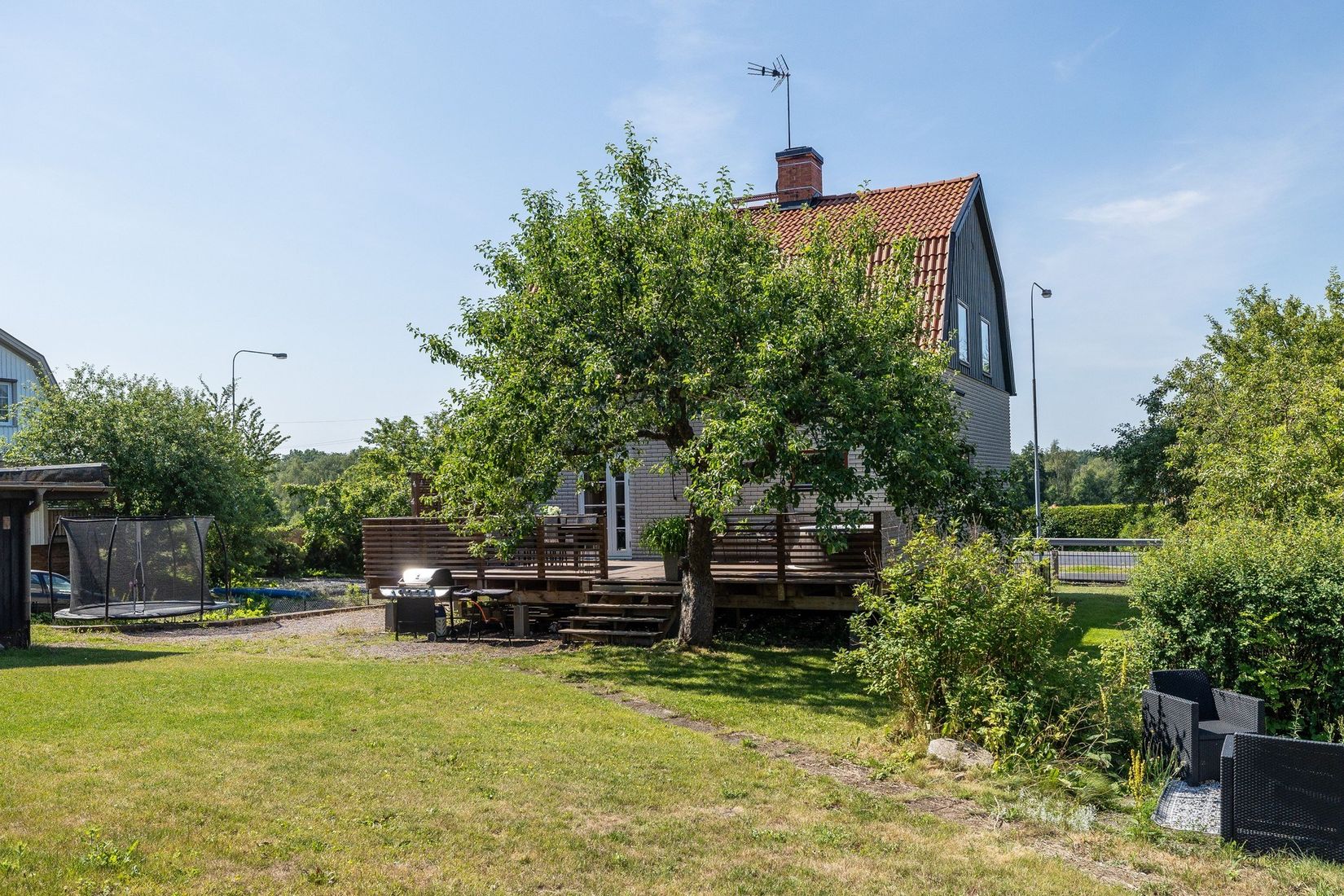 Villa, Norra vägen 109, Fredriksberg, Oskarshamn