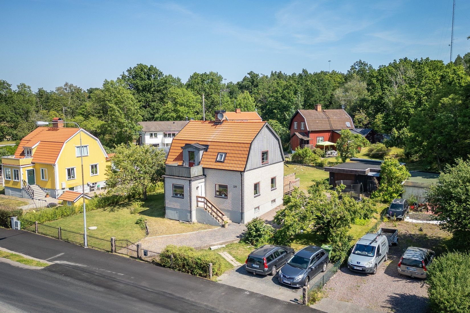 Villa, Norra vägen 109, Fredriksberg, Oskarshamn